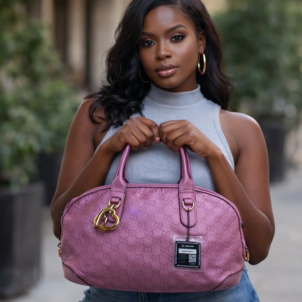 🛑 SOLD 🛑 Gucci guccissima heartbit Women's Bag